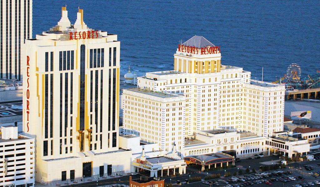 Resorts Casino Hotel Atlantic City Zewnętrze zdjęcie