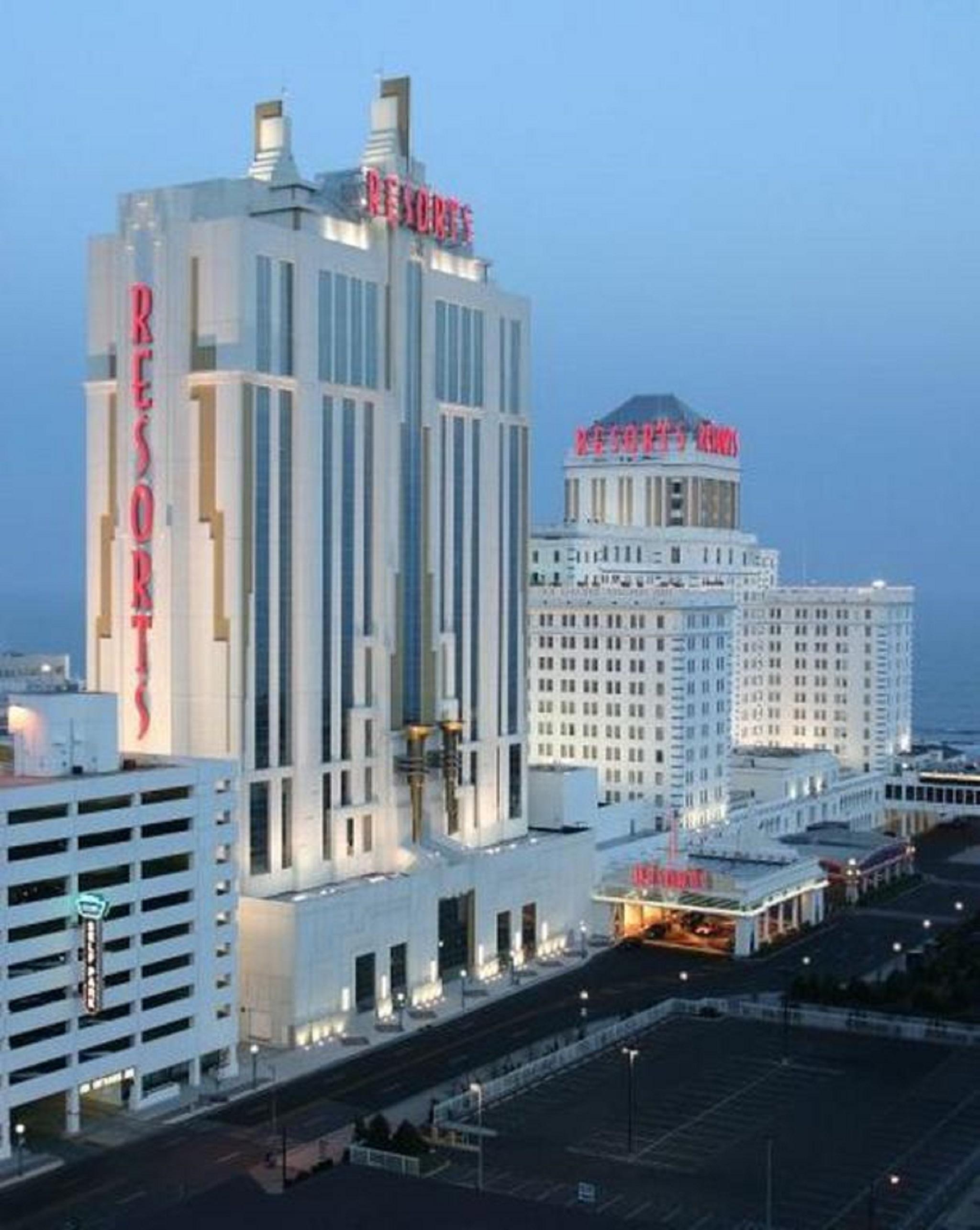 Resorts Casino Hotel Atlantic City Zewnętrze zdjęcie