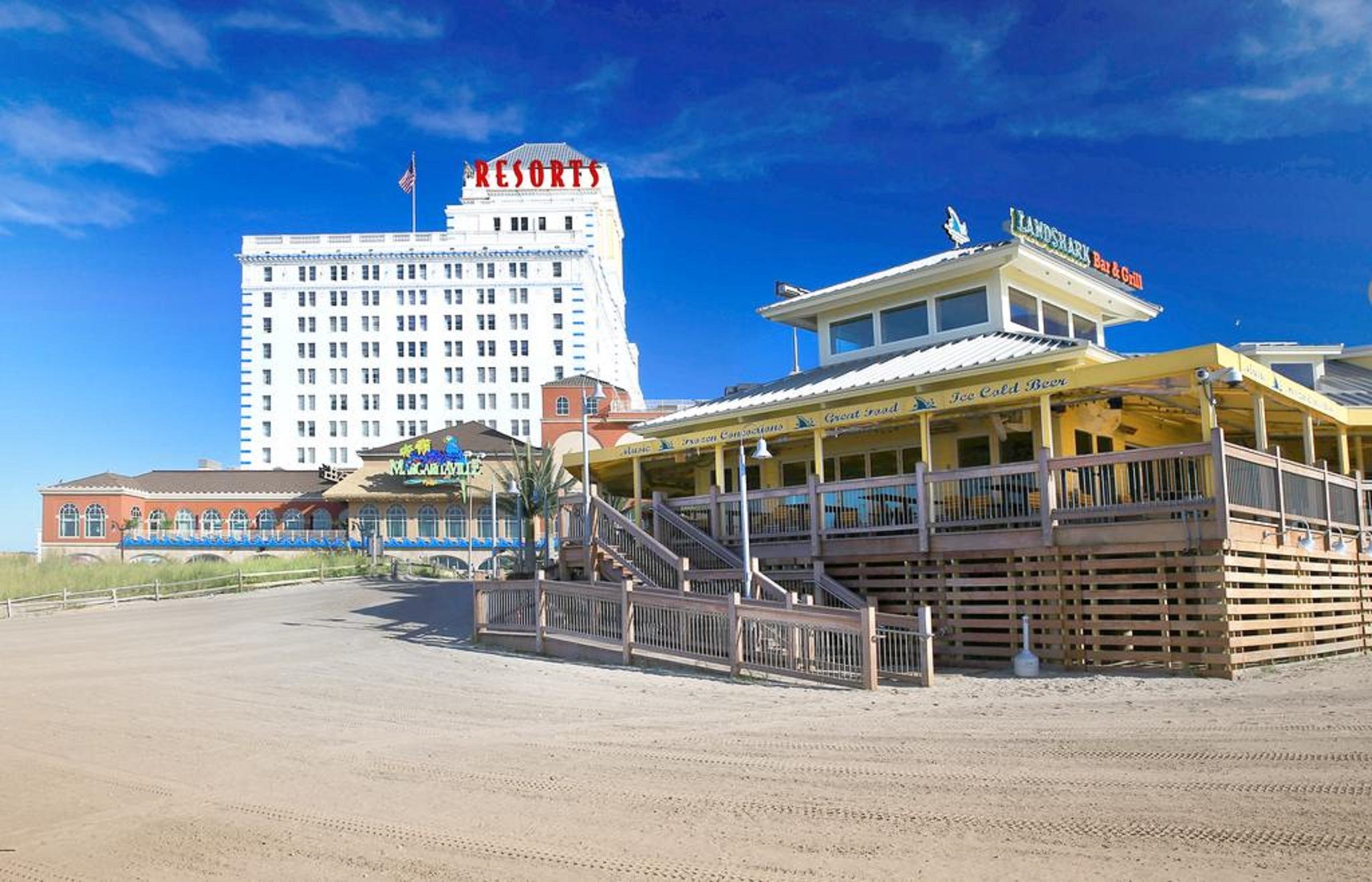Resorts Casino Hotel Atlantic City Zewnętrze zdjęcie
