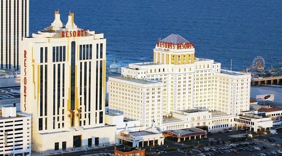 Resorts Casino Hotel Atlantic City Zewnętrze zdjęcie