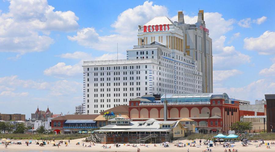 Resorts Casino Hotel Atlantic City Zewnętrze zdjęcie