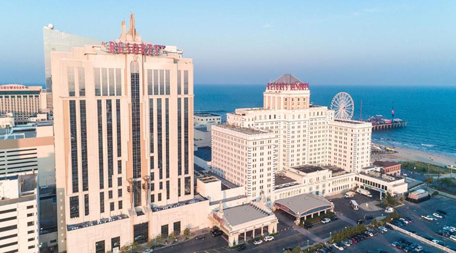 Resorts Casino Hotel Atlantic City Zewnętrze zdjęcie