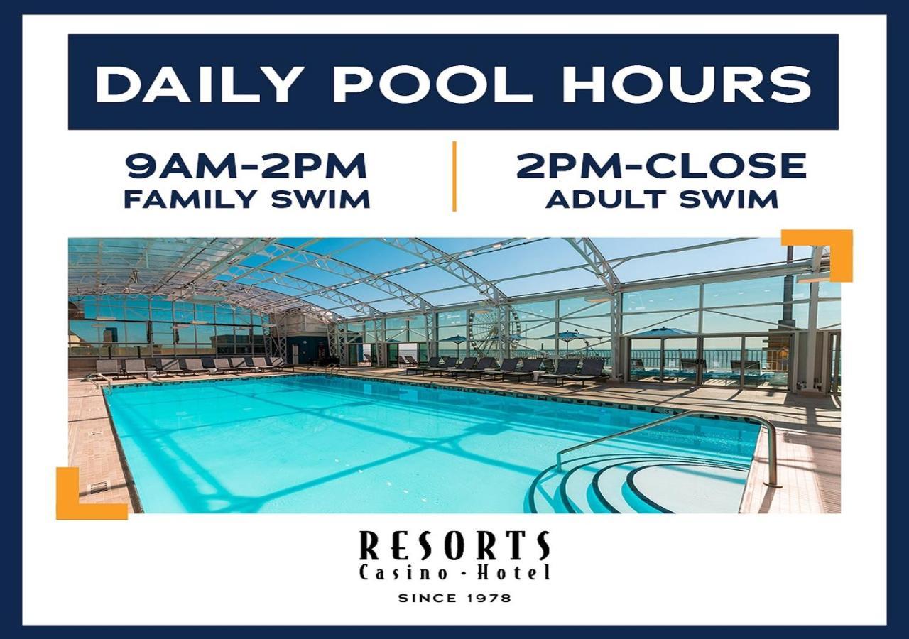 Resorts Casino Hotel Atlantic City Zewnętrze zdjęcie